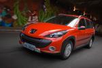 Peugeot 207 Escapade 2009 года